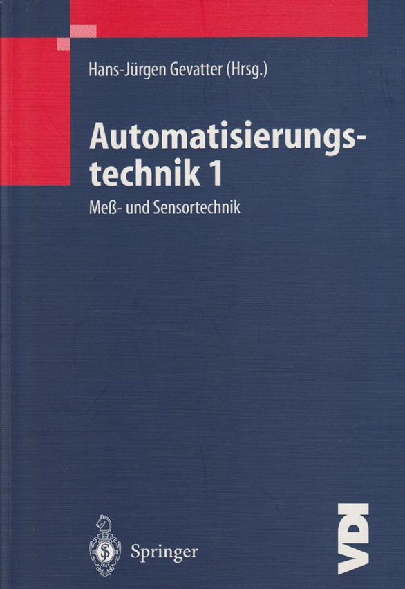 WI.TEC Sensorik Buch für Sensortechnik